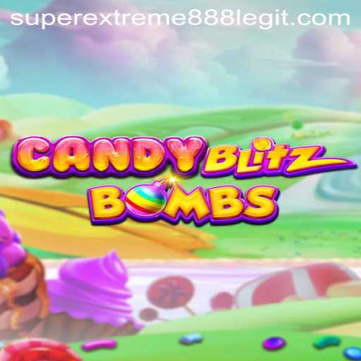 CandyBlitzBombs: An Explosive Adventure with SuperExtreme888